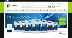 Desktop Screenshot of growpro.com.br